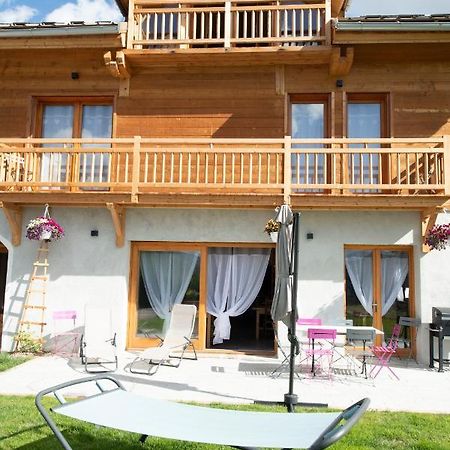Le Chalet Bazan Arvieux Buitenkant foto