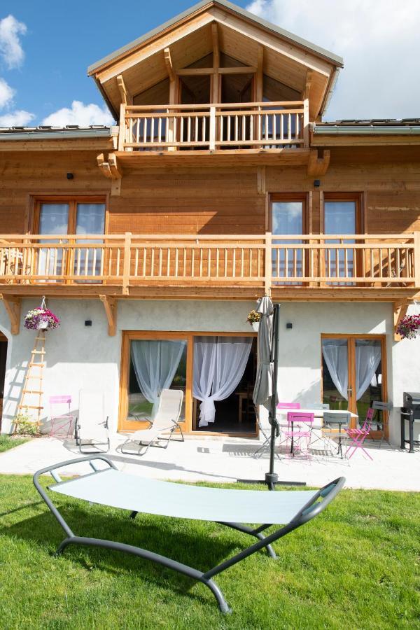 Le Chalet Bazan Arvieux Buitenkant foto