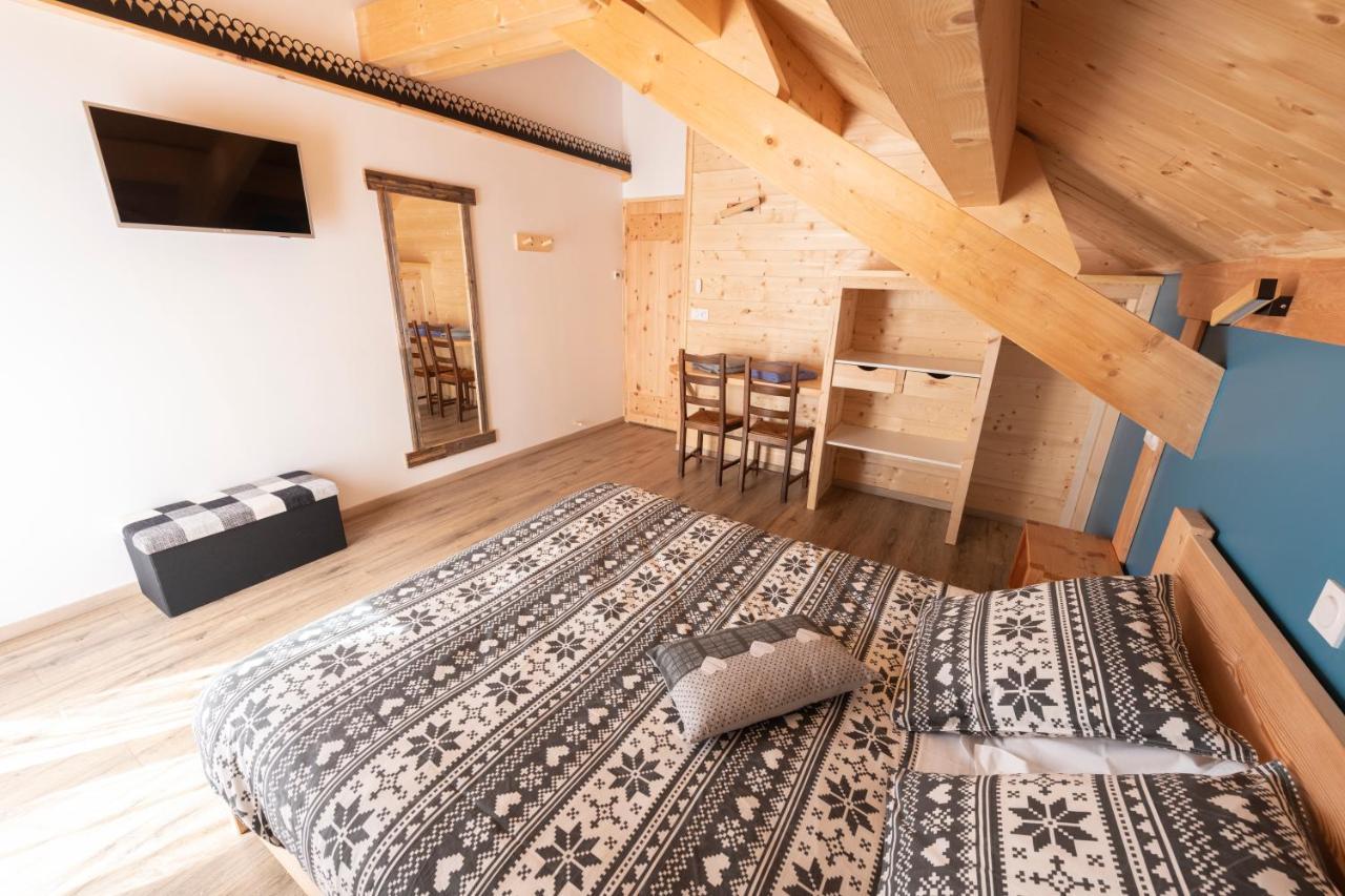 Le Chalet Bazan Arvieux Buitenkant foto