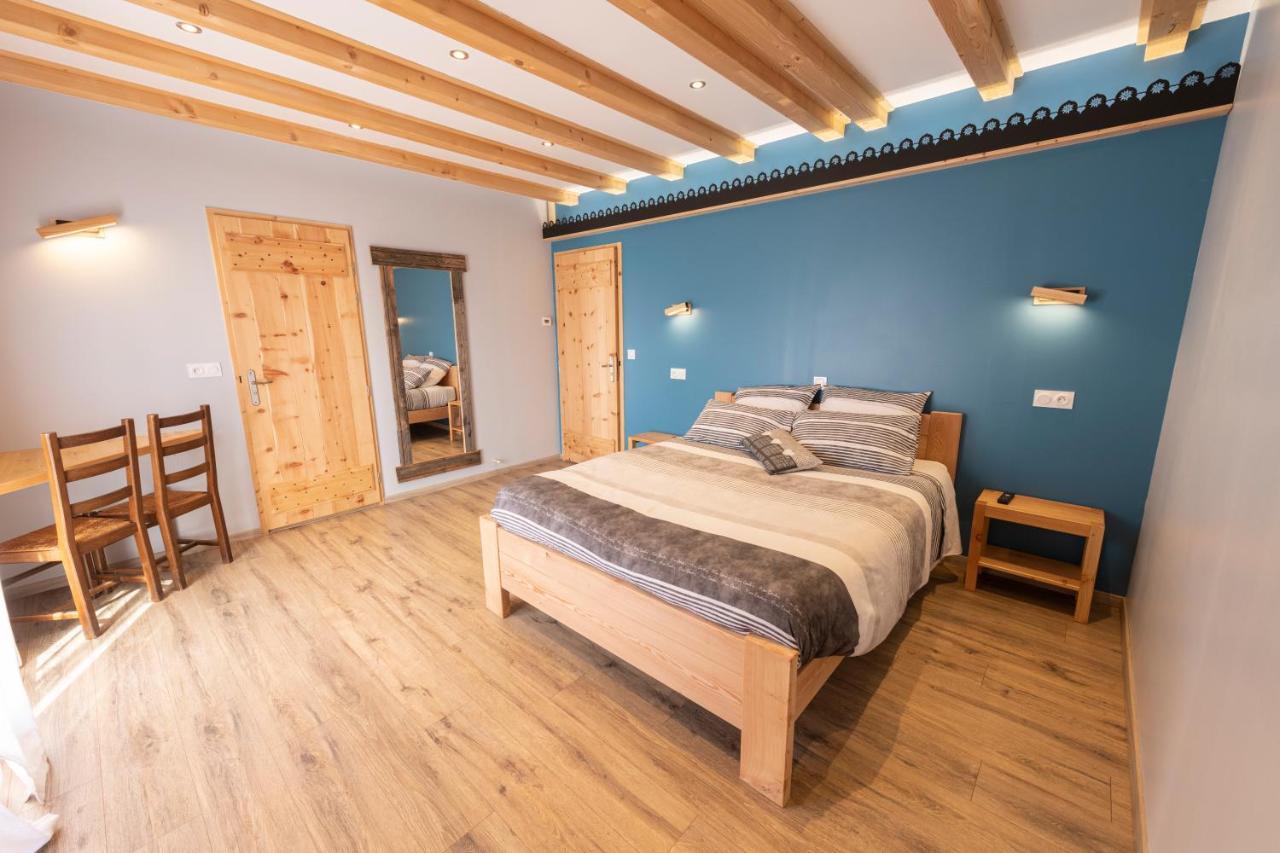 Le Chalet Bazan Arvieux Buitenkant foto