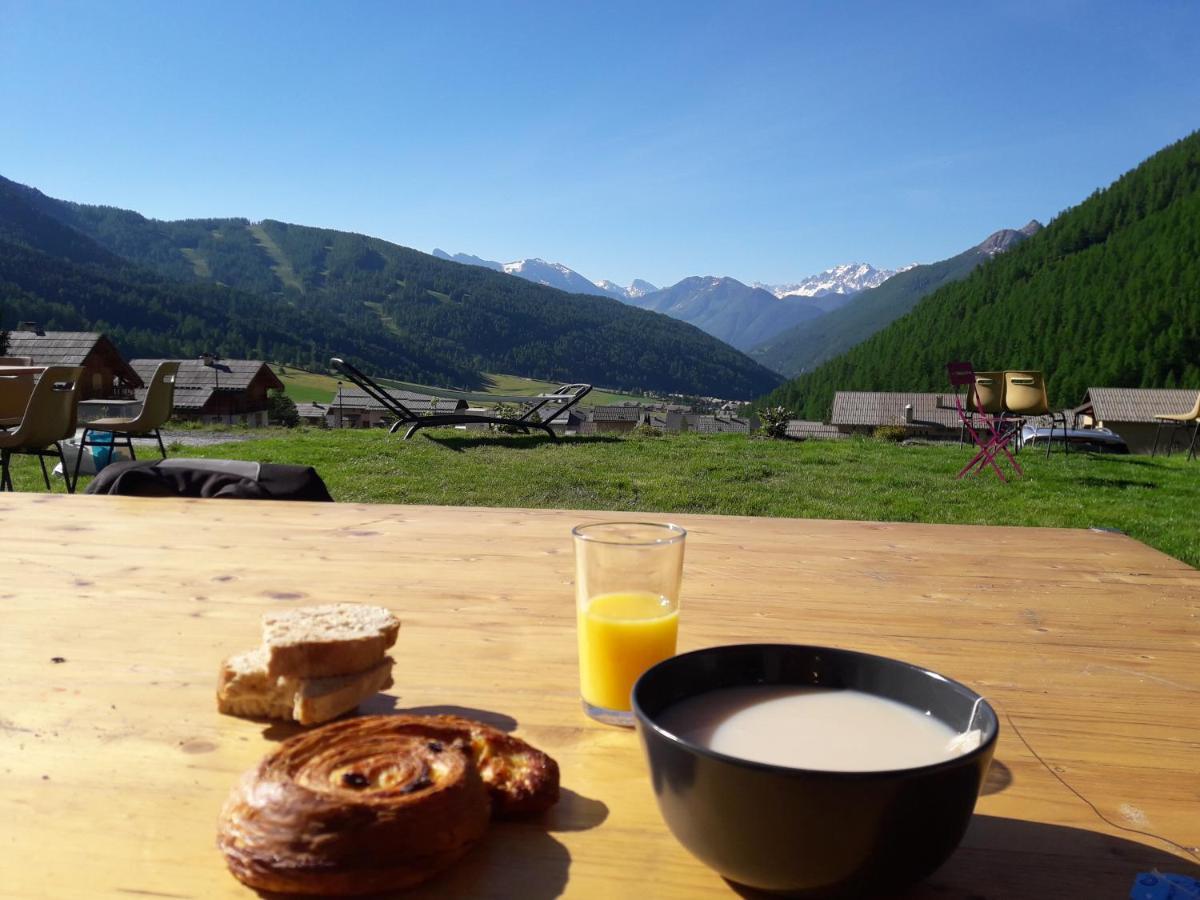 Le Chalet Bazan Arvieux Buitenkant foto