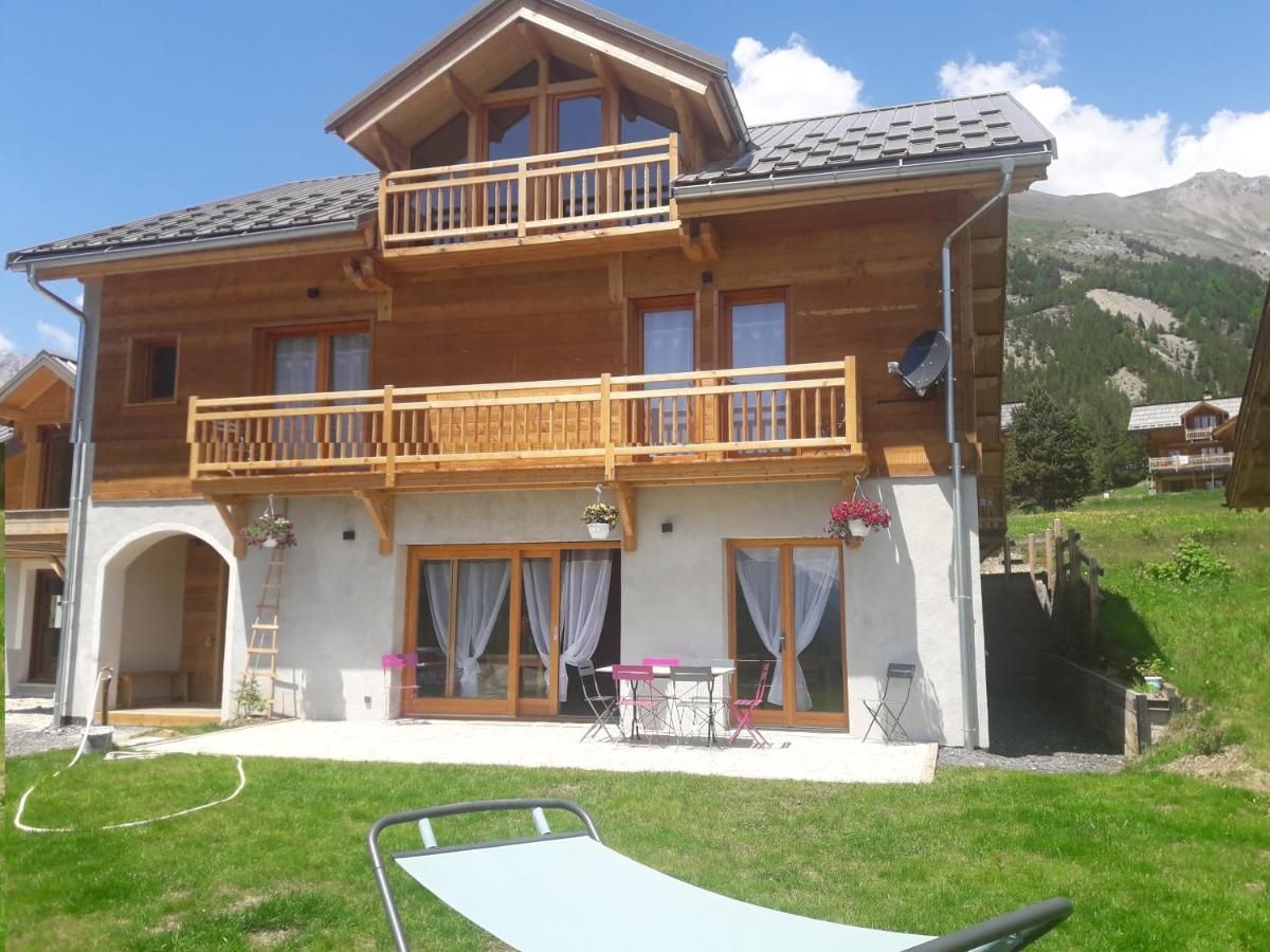 Le Chalet Bazan Arvieux Buitenkant foto